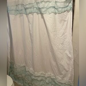 Shower curtain in